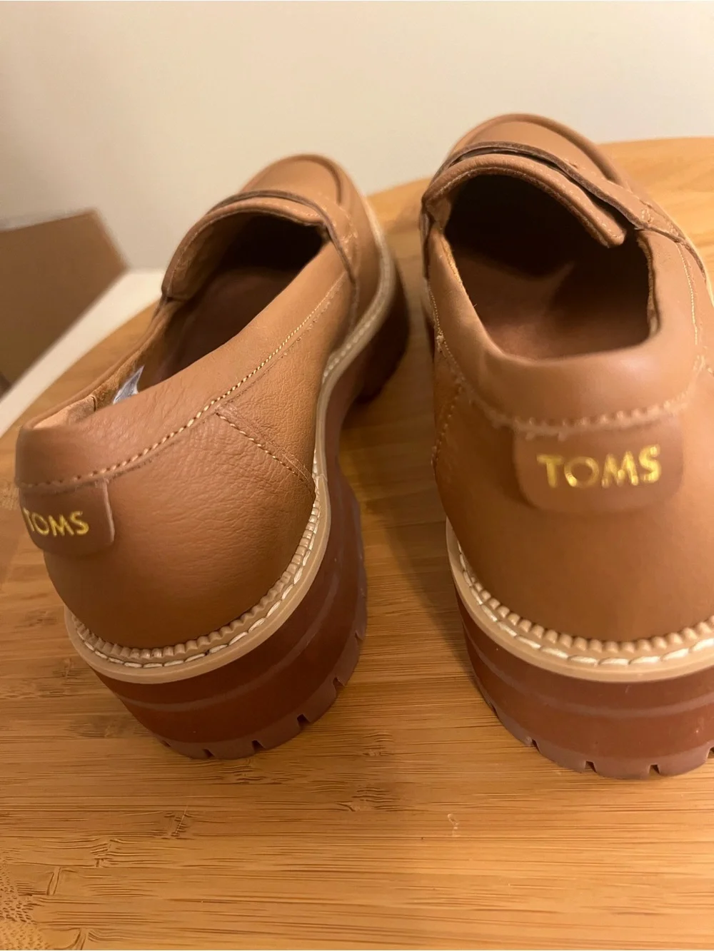Toms loafers smooth
